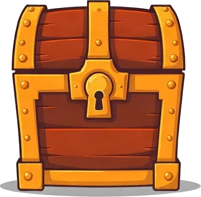 Closed legendary chest